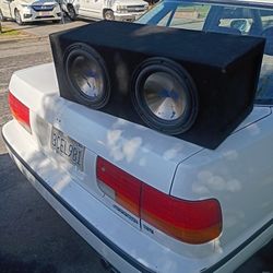 10" ALPINE SUBWOOFERS 4 SALE