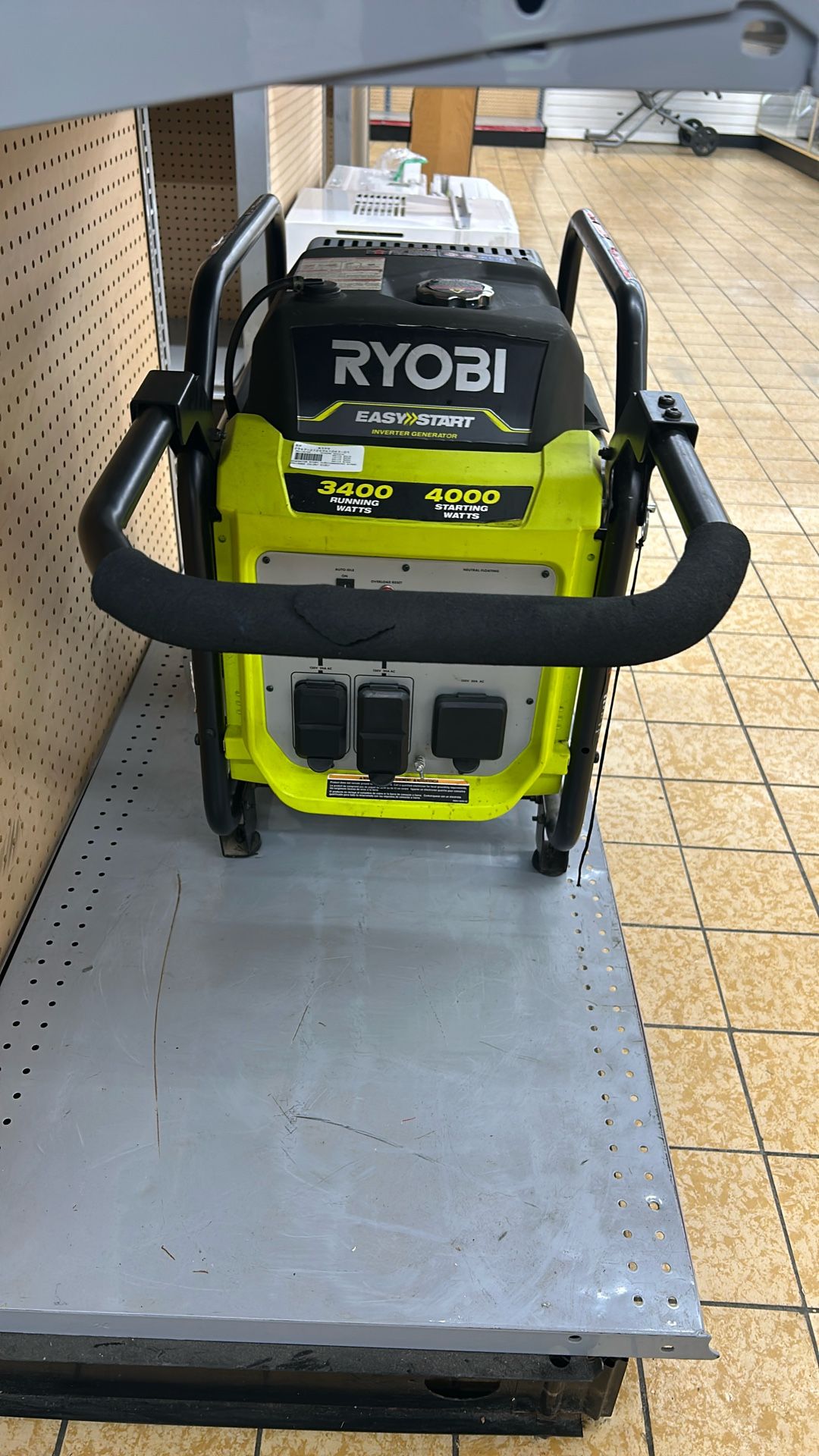 Ryobi Generator Layaway Today $40