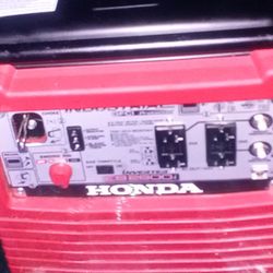 HONDA INVERTER GENERATOR EU2800i