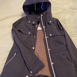 A&F 2-in-1 jacket 