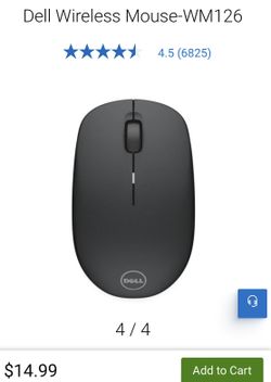 New Dell Wireless Mouse - Brand New