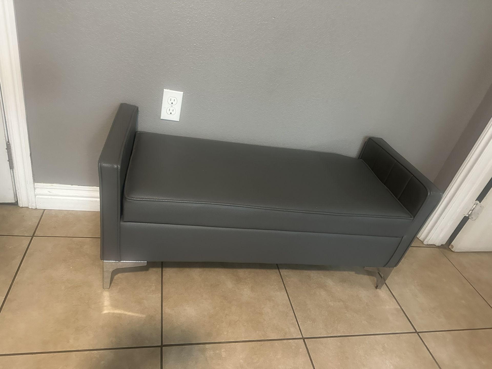 Little couch with storage