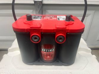 OPTIMA Red Top AGM Battery 3478D