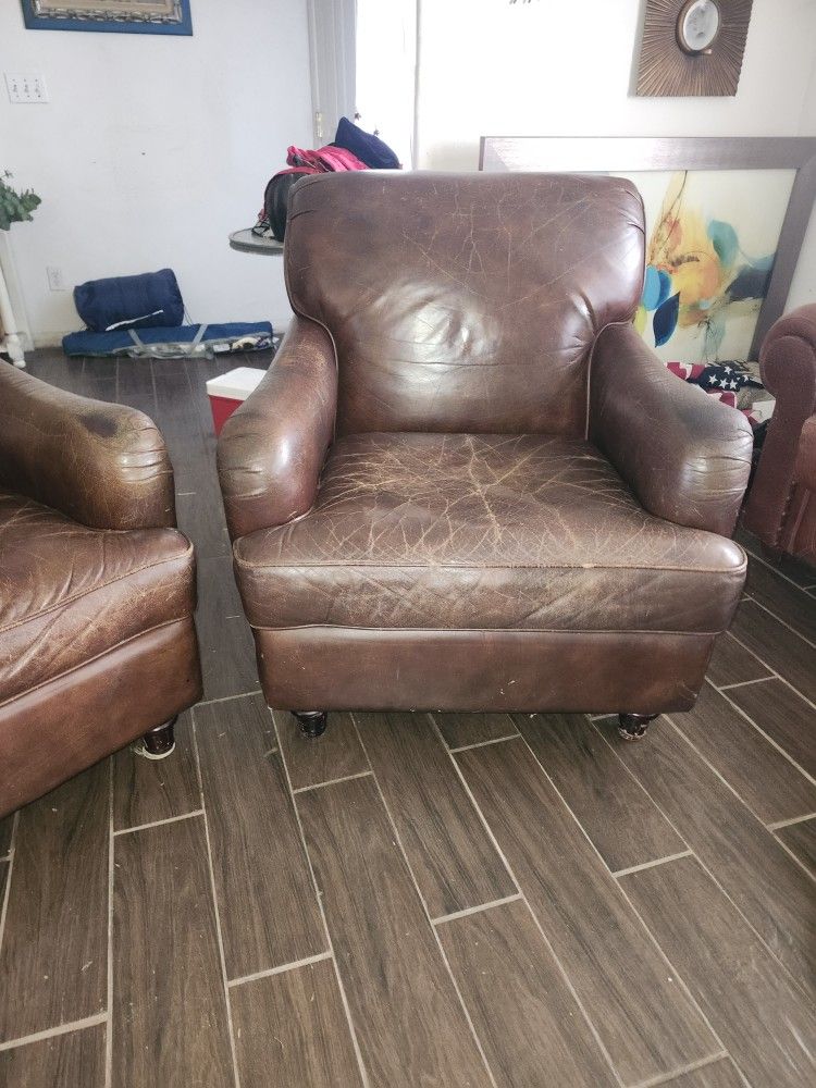 Leather Chairs