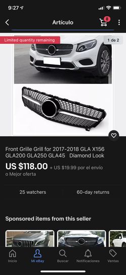 Mercedez Benz front Grille