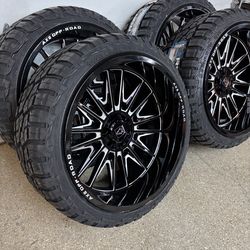 24x12 Axe Wheels 6x5.5/6x135 & Tires