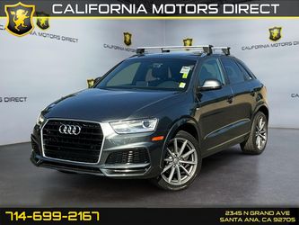 2018 Audi Q3