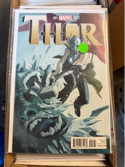 Thor 1 Fiona Staples variant Jason Aaron