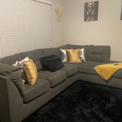 Grey Sectional 