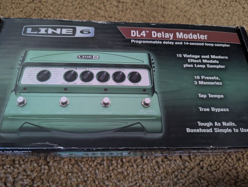 Line6 DL4 Loop Pedal