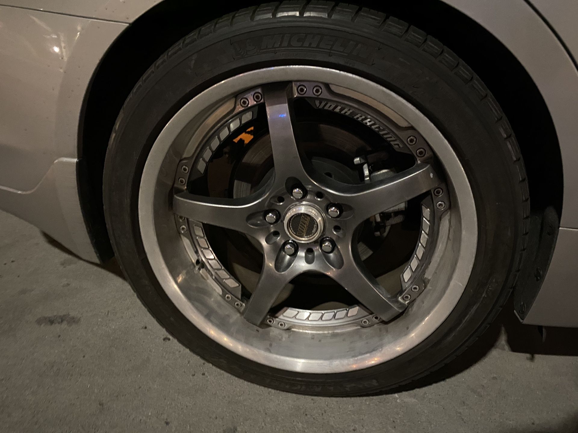 Volk Racing Rays SF Challenge Wheels Rims 19x9.5 19x10.5 5x114