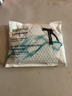 2 pack Irriglad Professional Metal Hose Nozzle