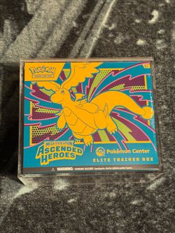 Ascended heroes ETB Pokemon Center