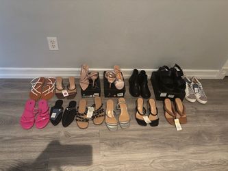 Lot of shoes make me offer