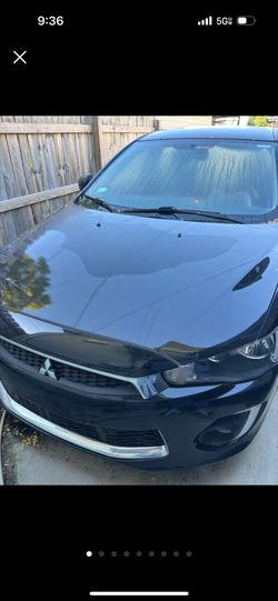 2016 Mitsubishi Lancer. Hasn’t Moved In 4 Years 