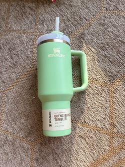 Stanley Quencher H2.0 40oz Tumbler – Mint Green – Brand New