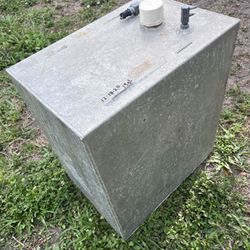 Aluminum fuel Gas Diesel tank, Boat Car Race Fuel Cell Auxiliary tank 