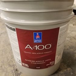 New Sherwin Williams A100 Exterior