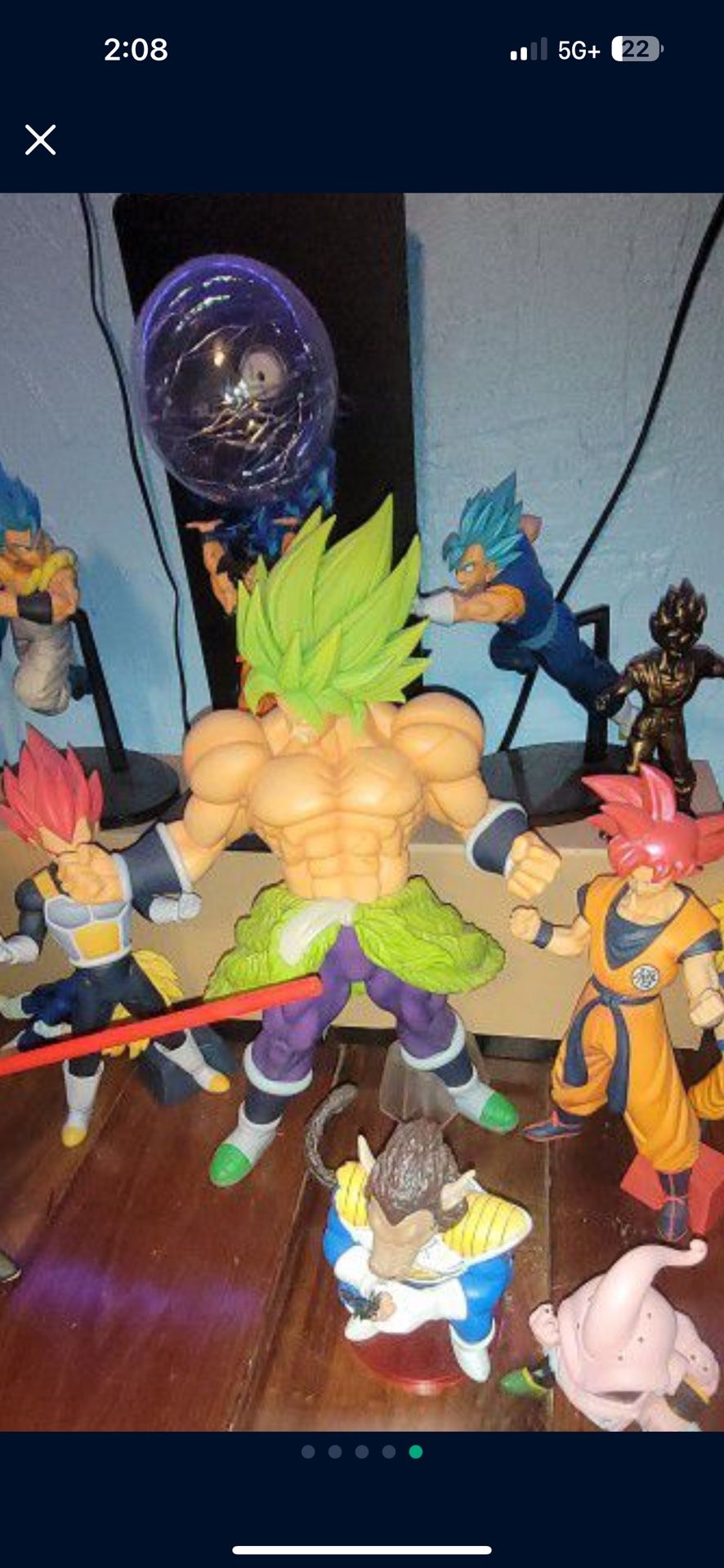 Dragon Ball Ichiban Broly Figure