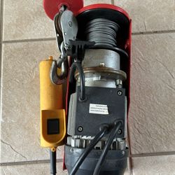 Wench power pull with remote  $75