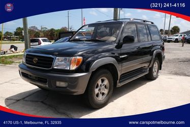 2000 Toyota Land Cruiser