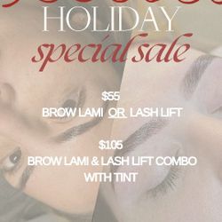 Brow Lami / Lash Lift 