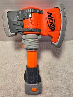 NERF Zombie Strike Survival System Chopstock Hatchet Axe Gun Stock Accessory