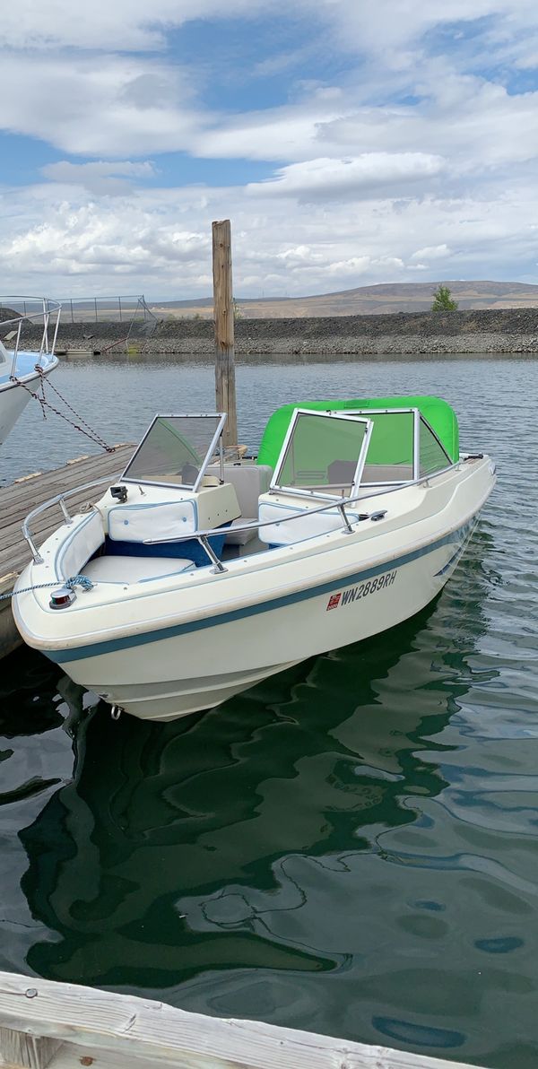 1984 18’ seaswirl boat for Sale in Puyallup, WA OfferUp
