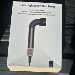 NEW HAIR DRYER 
