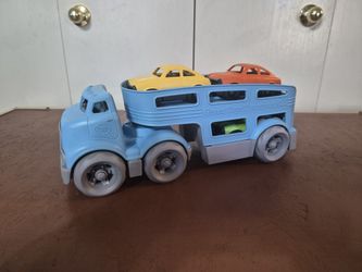 Green Toys Car Carrier
