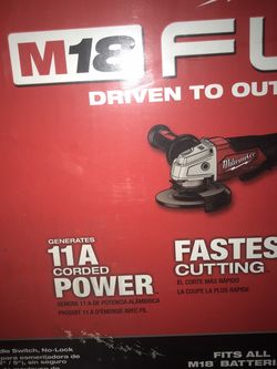 Milwaukee M18 Fuel Grinder