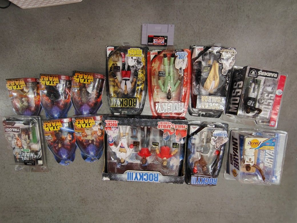 Toy Figurines - Make Offer