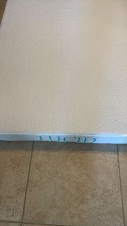  Gel Memory Foam Mattress, 5 Inch, Firm Feel, Memory Foam Infused with Bamboo