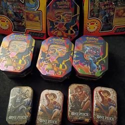 Pokemon and one peice