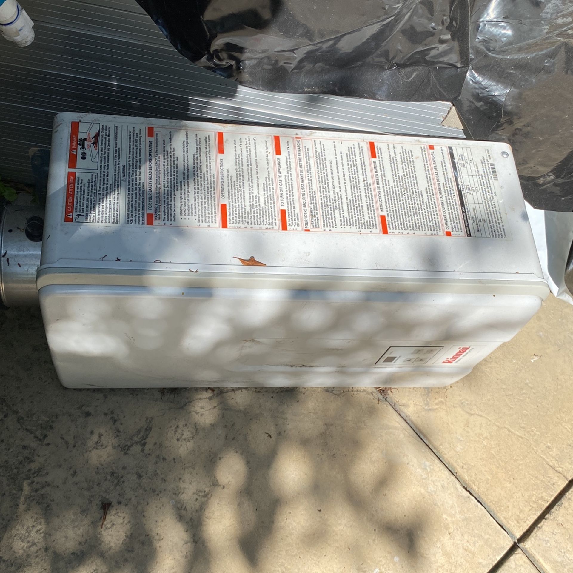 used water heater