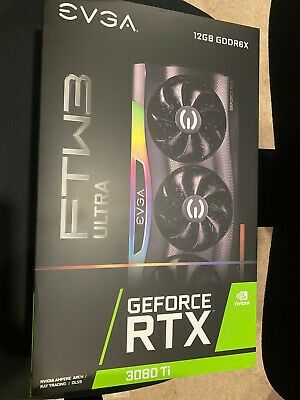 ✓EVGA RTX 3080 Ti FTW3 ULTRA GAMING 12GB GDDR6X LHR GPU 🔥FREE DAY