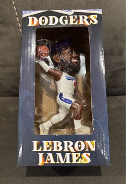 LeBron James Dodger Bobblehead $35 obo