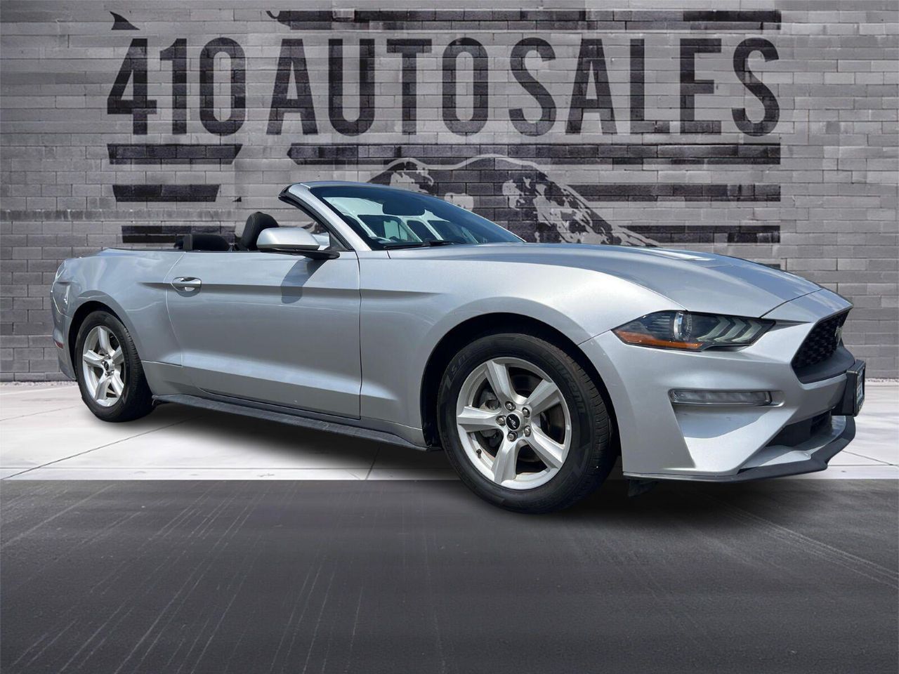 2019 Ford Mustang