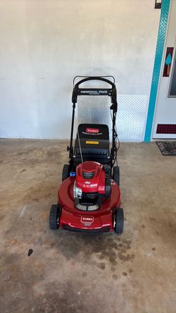 Toro lawnmower