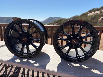 Weld wheels Belmont 17x10 5x114.3 mustang figment