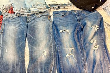 Seven Pairs of Men’s 36 Pants