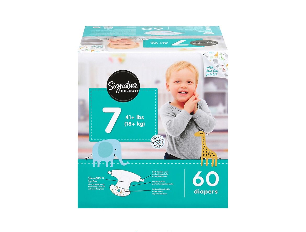 diapers size 7
