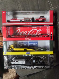 M2 machines haulers Coca-Cola