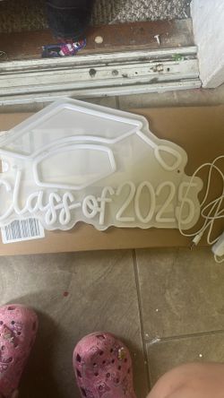 2025 Graduation Sign