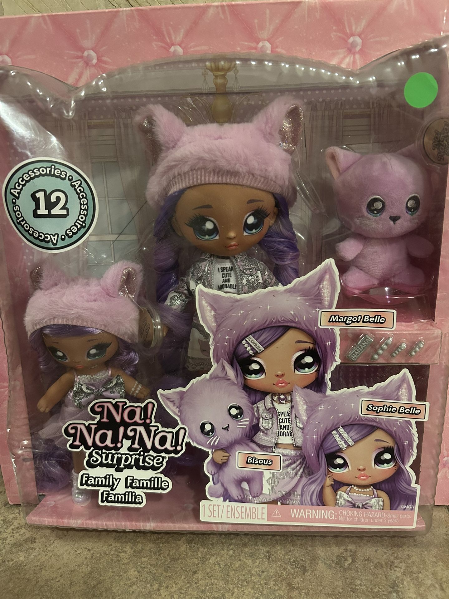 NaNaNa Surprise Family