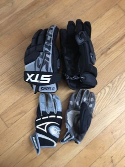 lacrosse gloves