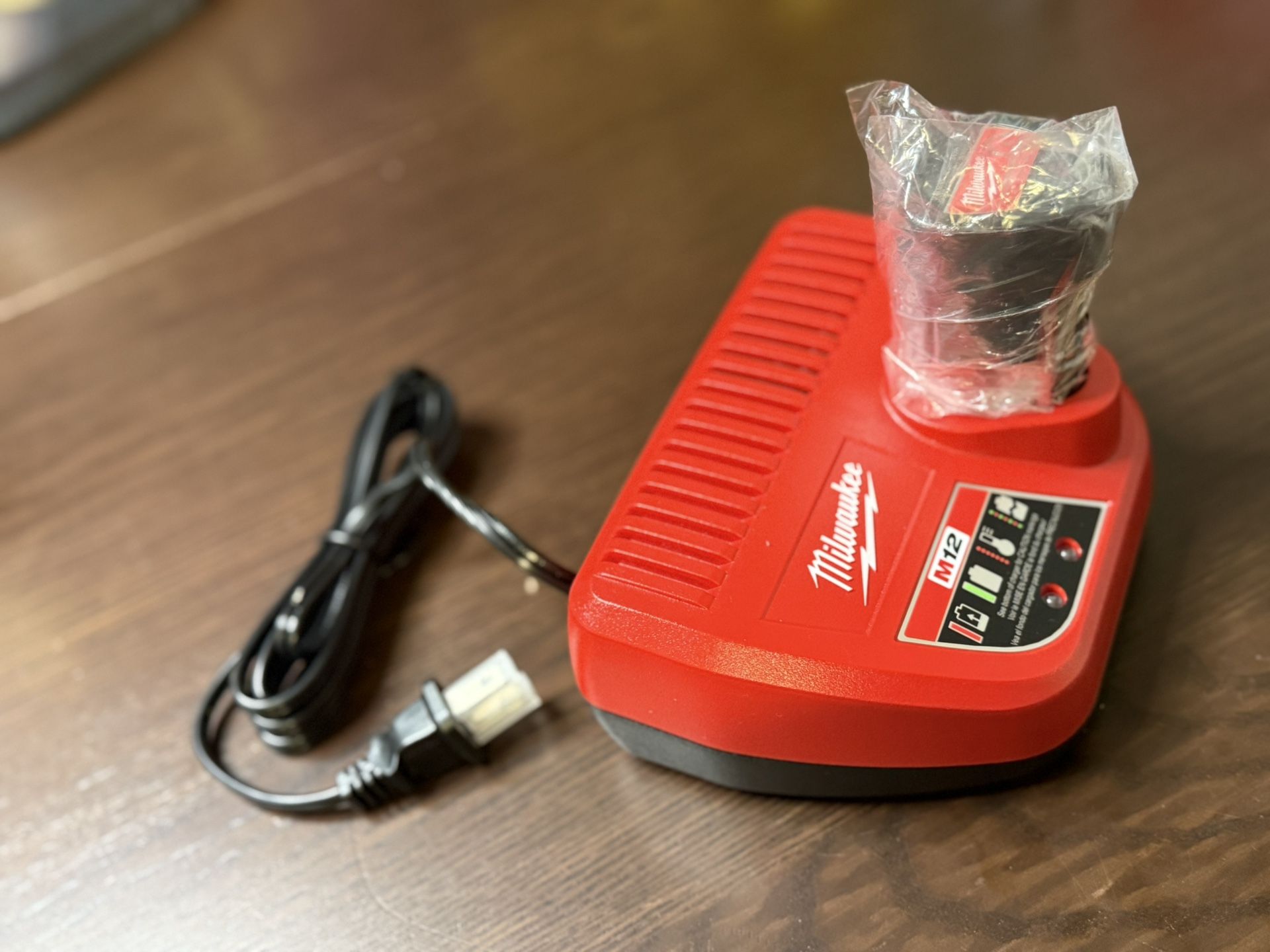 Milwaukee Charger And Battery