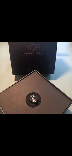 Yor smart ring size 10