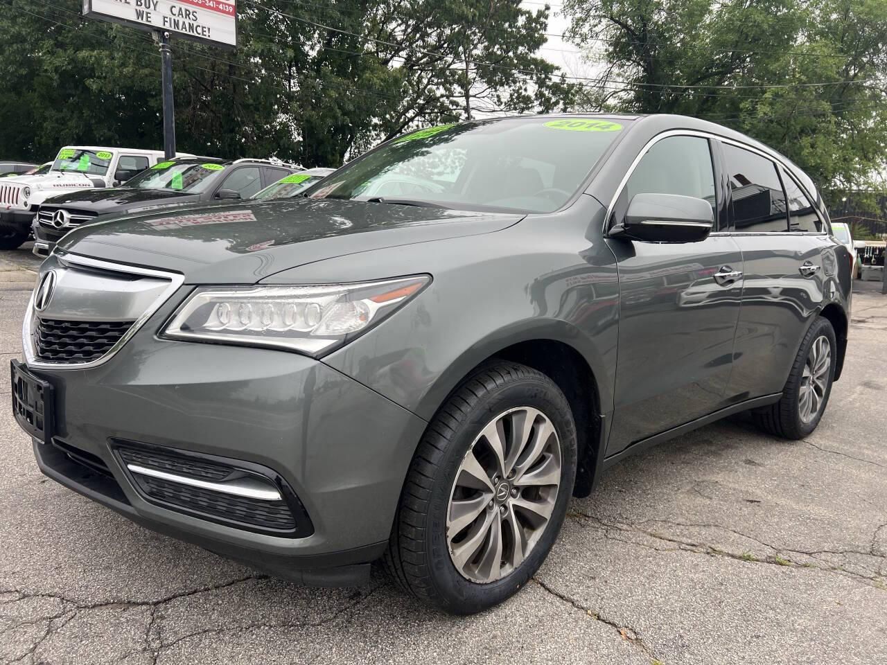 2014 Acura MDX