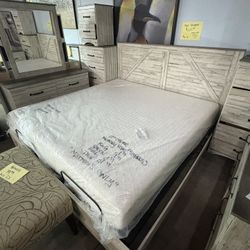 7 Piece Bedroom Set 
